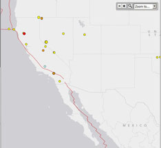 USGS CA quakes 2015-0912