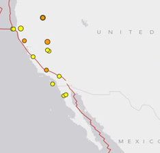 USGS CA quakes as of 2015-0925