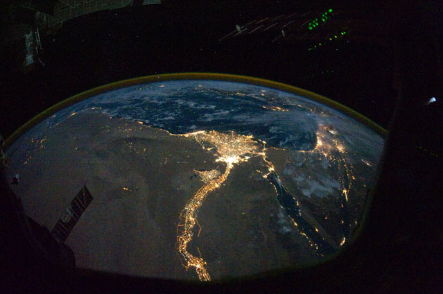 Cairo & Alexandria, Egypt, Israel lights 2
